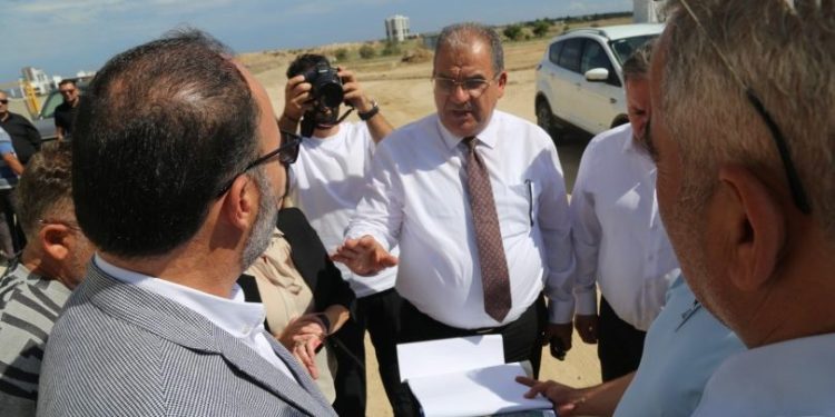 İskele bölgesindeki yol altyapısı sorunları görüşüldü