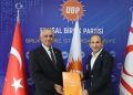 Çavuşoğlu, UBP milletvekilliği aday adaylığı için başvurusunu yaptı