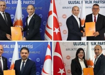 UBP’de milletvekilliği aday adaylığı başvuruları sürüyor