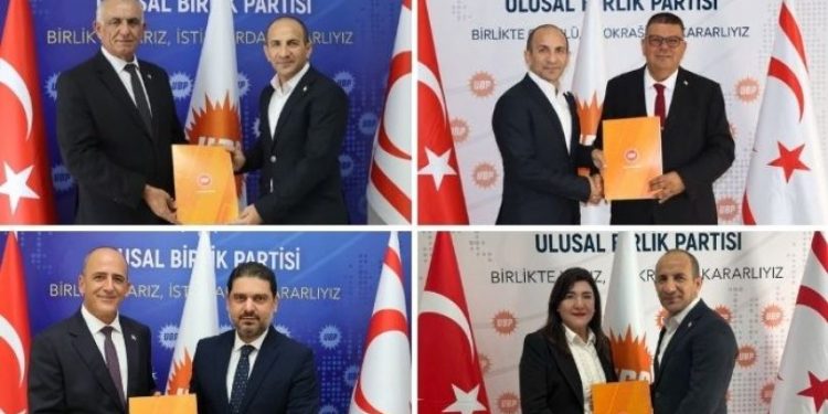 UBP’de milletvekilliği aday adaylığı başvuruları sürüyor