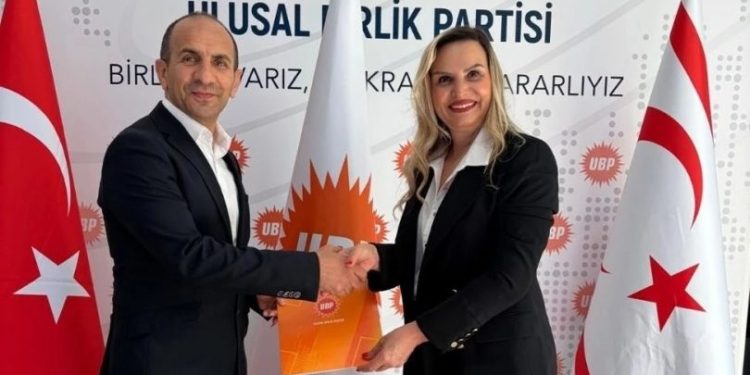 Topal’dan UBP’de aday adaylığı başvurusu