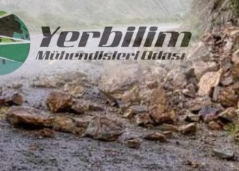 Yerbilim Mühendisleri Odası, heyelan ve kaya düşmesi risklerine karşı uyardı