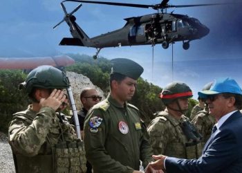 “Şehit Yüzbaşı Cengiz Topel Akdeniz Fırtınası-2026 Tatbikatı” Sadrazamköy’de gerçekleştirildi