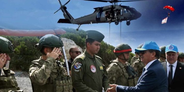 “Şehit Yüzbaşı Cengiz Topel Akdeniz Fırtınası-2026 Tatbikatı” Sadrazamköy’de gerçekleştirildi