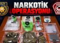 Lefkoşa ve Girne’de uyuşturucu operasyonu: 3 kişi tutuklandı