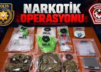Lefkoşa ve Girne’de uyuşturucu operasyonu: 3 kişi tutuklandı
