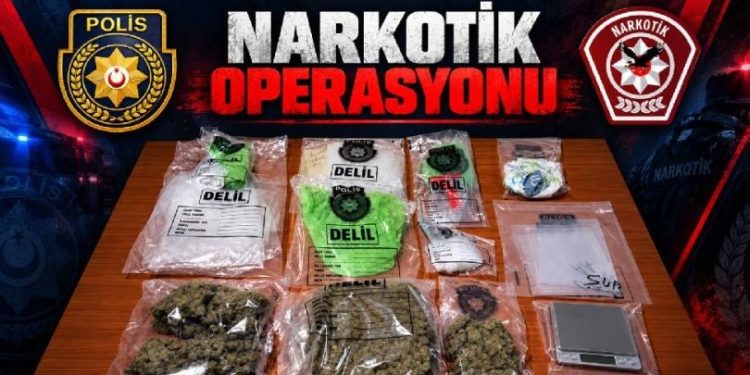 Lefkoşa ve Girne’de uyuşturucu operasyonu: 3 kişi tutuklandı
