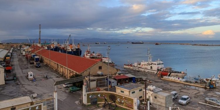 RoRo gemisi yarın Mağusa Limanı’nda
