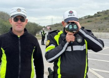 Trafik denetimlerinde 356 sürücüye yasal işlem: 13 araç trafikten men edildi