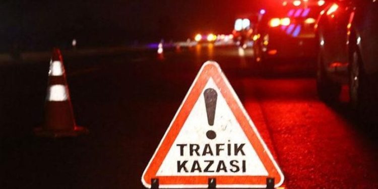 Girne’de araç yayaya çarptı: 30 yaşındaki yaya yoğun bakımda