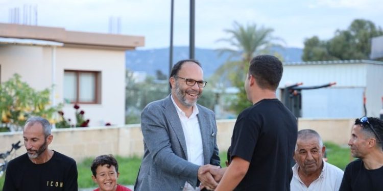 Hasan Sadıkoğlu, Tuzluca’da geleceğin atletleriyle buluştu