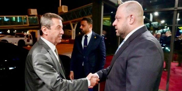 Dışişleri Bakanı Ertuğruloğlu Bağdat’ta