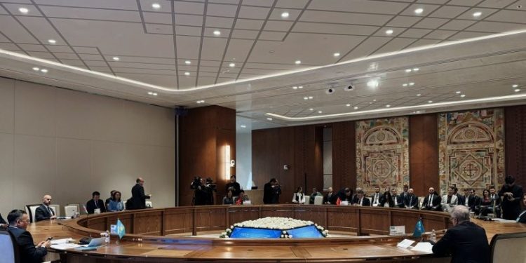 Kazakistan’da Türk Devletleri Teşkilatı üyeleri medya işbirliğini geliştirmek için toplandı