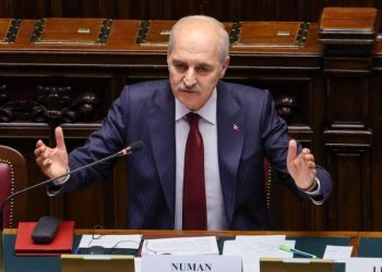 TBMM Başkanı Numan Kurtulmuş’dan, Avrupa Parlamento Başkanları Konferansı’nda Rum Temsilcinin iddialarına sert tepki