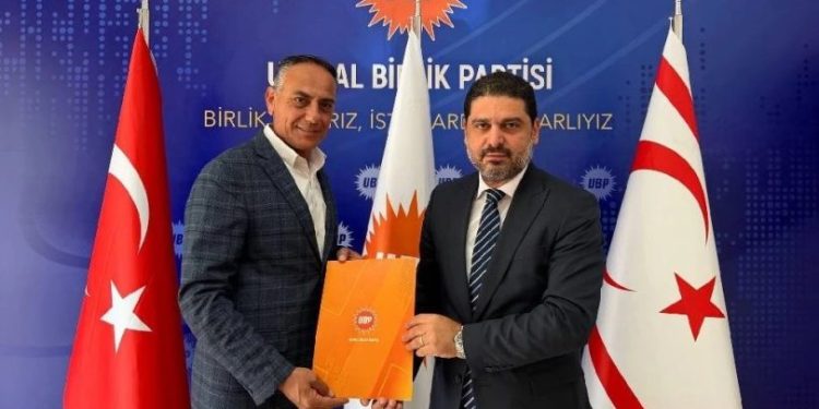 Güçlüsoy UBP’den aday adayı oldu