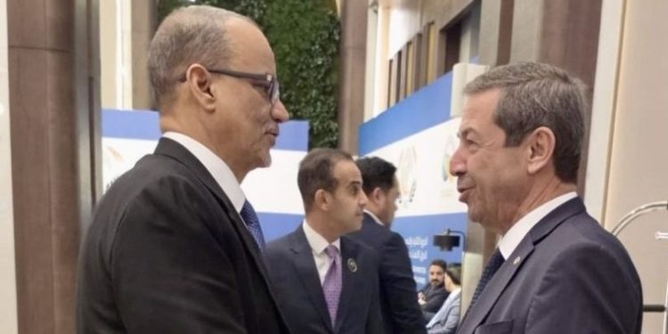 Dışişleri Bakanı Ertuğruloğlu Bağdat’ta temaslarını sürdürüyor