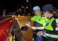 Trafik denetimleri: 34 araç trafikten men edildi, 5 sürücü tutuklandı