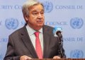 Antonio Guterres: Güven tesisini engelleyen eylemler cesaret kırıcı ve çağrılarıma ters