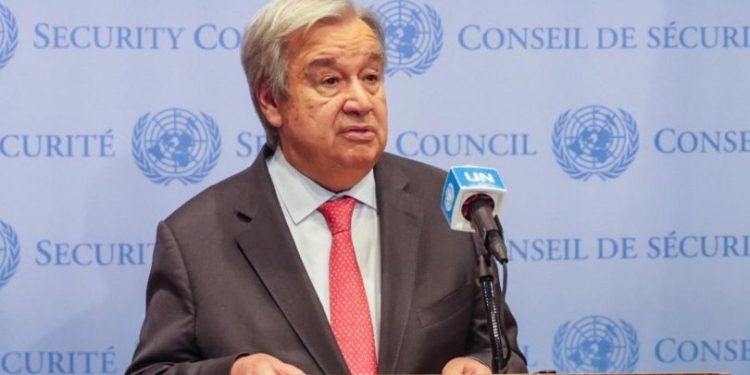 Antonio Guterres: Güven tesisini engelleyen eylemler cesaret kırıcı ve çağrılarıma ters