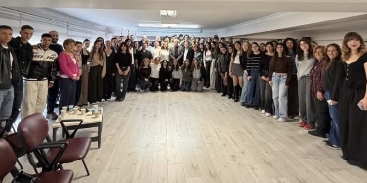 Türkiye’de öğrenim gören Kıbrıslı Türk Üniversite Öğrencileri buluşması gerçekleştirildi