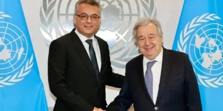 Cumhurbaşkanı Erhürman’dan Guterres’in mektubuna dikkat çeken mesaj