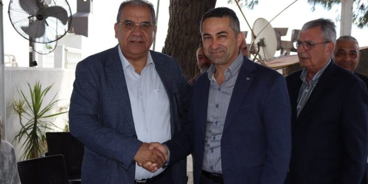 Tunçbilek, Boğaz’da halkla buluştu