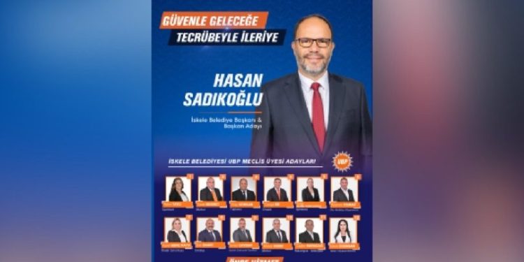 UBP İskele Belediye Meclis üyesi adayları açıklandı