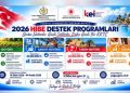 Türkiye Cumhuriyeti Finansmanıyla Tarım, Turizm, Sanayi Hibe Programları ve Girişimcilik Projesi Başlıyor