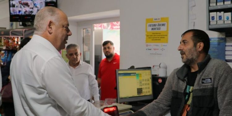 Albayrak’tan Arapköy esnafına söz: Bizim dönemimizde esnafımız rahata kavuşacak!