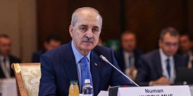 Numan Kurtulmuş: KKTC’ye uygulanan ambargolardan bir şekilde vazgeçmek zorunda kalacaklar
