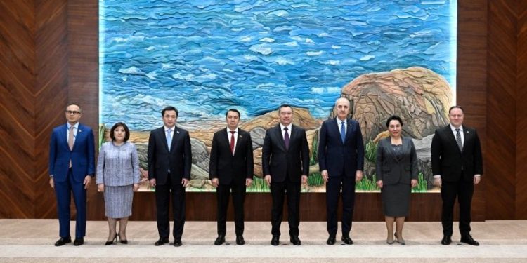 Cumhuriyet Meclisi Başkanı Öztürkler’den Kırgızistan’da önemli temaslar