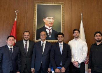 Kıbrıs Türk Öğrenci ve Gençlik Delegasyonundan TBMM’de üst düzey ziyaretler