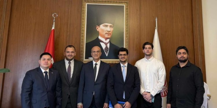 Kıbrıs Türk Öğrenci ve Gençlik Delegasyonundan TBMM’de üst düzey ziyaretler