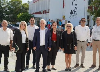 Dr. Paşaoğlu’ndan Girne’de sağlık ve eğitim ziyaretleri