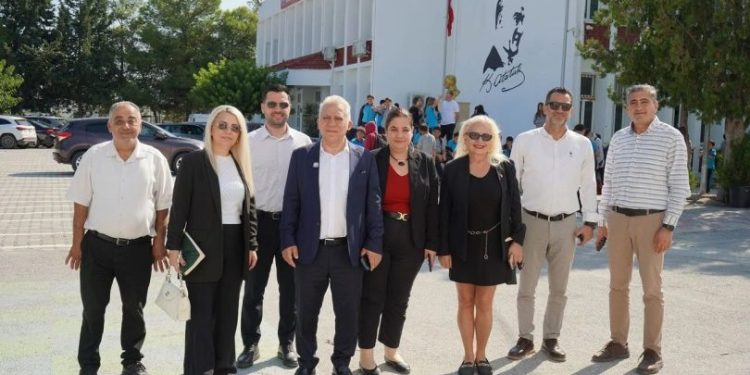 Dr. Paşaoğlu’ndan Girne’de sağlık ve eğitim ziyaretleri