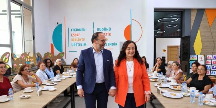 İskele’de kadın emeğine ve kültürel değerlere destek