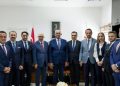 Bakan Çavuşoğlu, Türk Kızılay heyetini kabul etti