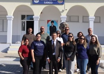 Tunçbilek’ten okuldan esnafa yoğun saha programı