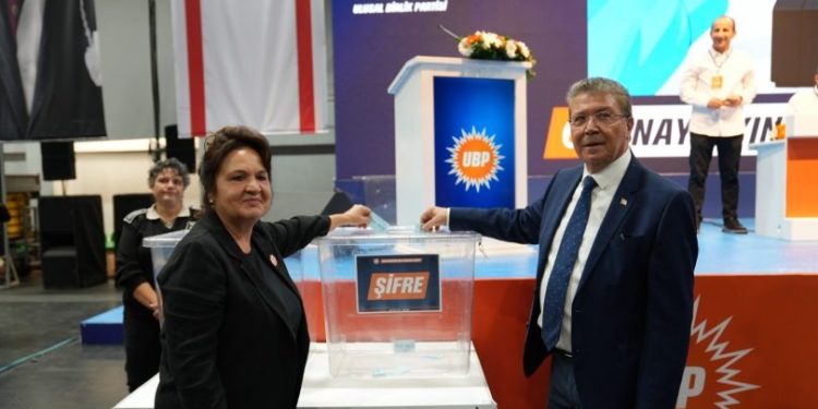 UBP’de Milletvekili Aday Belirleme ve Sıralama Seçimi başladı