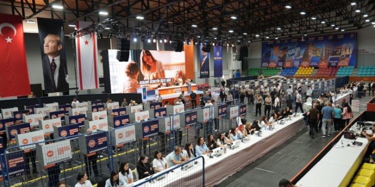 UBP milletvekili adaylarını belirliyor: 870 üye oy kullandı