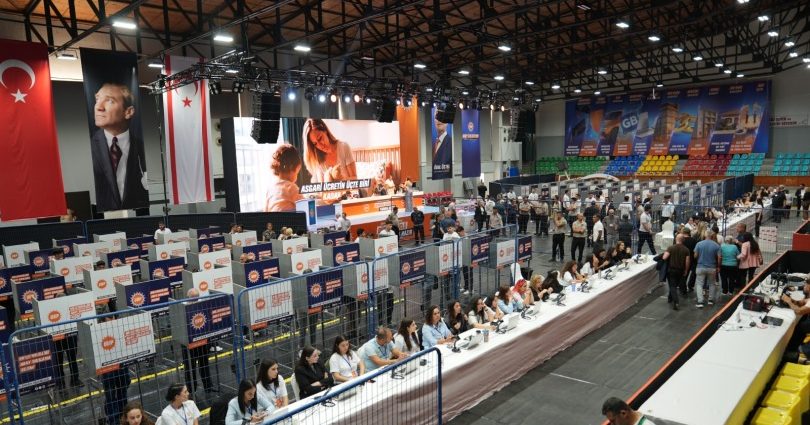 UBP milletvekili adaylarını belirliyor: 870 üye oy kullandı