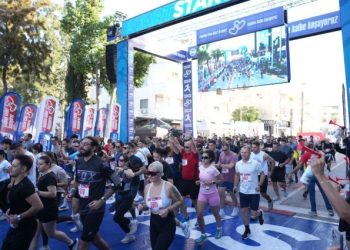 Ülker Lefkoşa Yarı Maratonu’nda 5 kilometre koşusu yapıldı