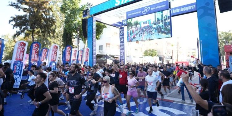 Ülker Lefkoşa Yarı Maratonu’nda 5 kilometre koşusu yapıldı