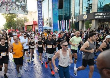 Ülker Lefkoşa Yarı Maratonu’nda 10 kilometre koşusu koşuldu