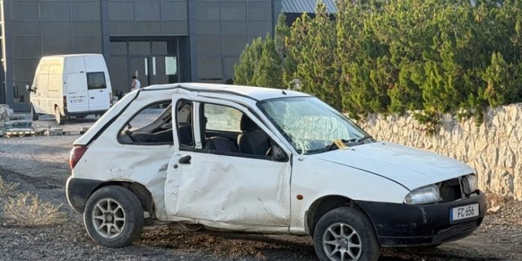 Alayköy’de feci kaza!