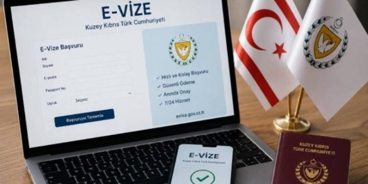 KKTC’ye seyahat edecek Suriye vatandaşlarına e-vize zorunluluğu getirildi