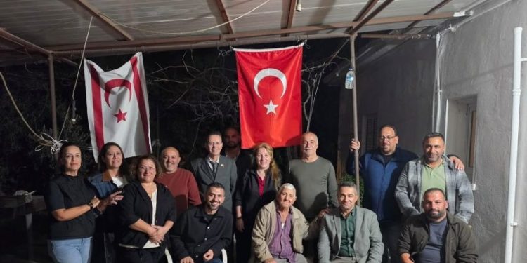 Tunçbilek, Dikmen ve köylerinde vatandaşlarla buluşuyor