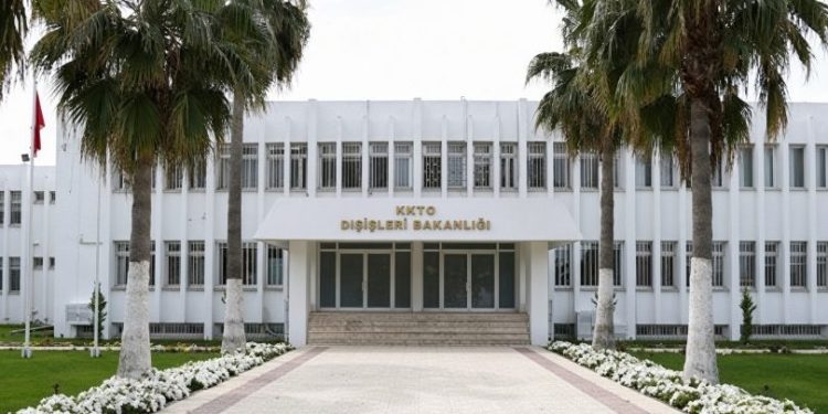Dışişleri’nden Güney Kıbrıs ile ENI arasındaki doğal gaz anlaşmasına tepki