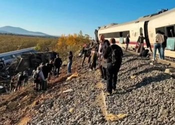 Dışişleri Bakanlığı’ndan İspanya’daki tren kazası için taziye mesajı