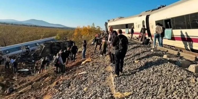 Dışişleri Bakanlığı’ndan İspanya’daki tren kazası için taziye mesajı